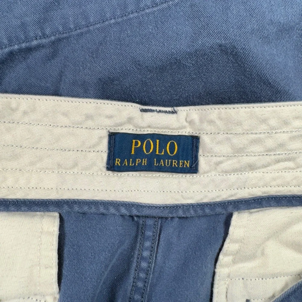 Polo Ralph Lauren Men's Classic‎ Fit Cargo Shorts Blue Size 40 Cotton